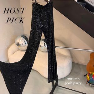 *SOLD* DO NOT BUY!! HOST PICK⚡️✨🖤 THE FLASH PANT x Showmeyourmumu